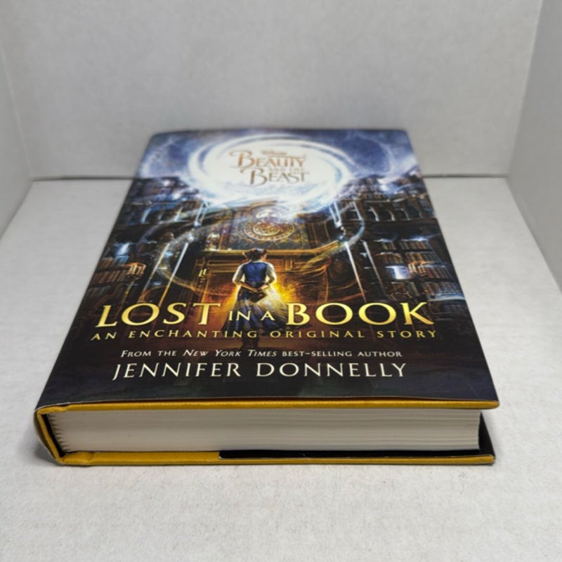 Beauty and the Beast: Lost in a Book