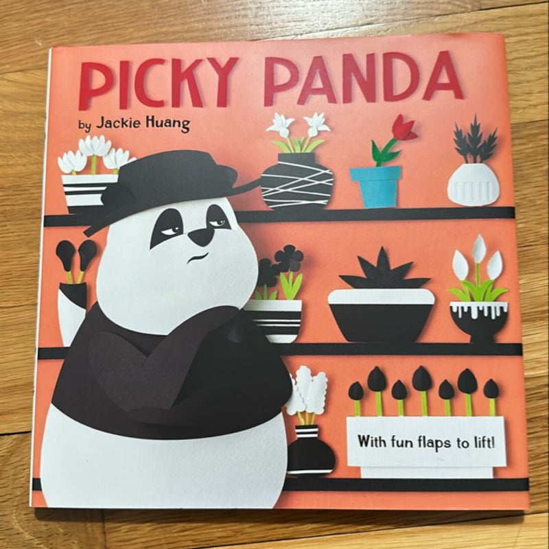 Picky Panda (with Fun Flaps to Lift)