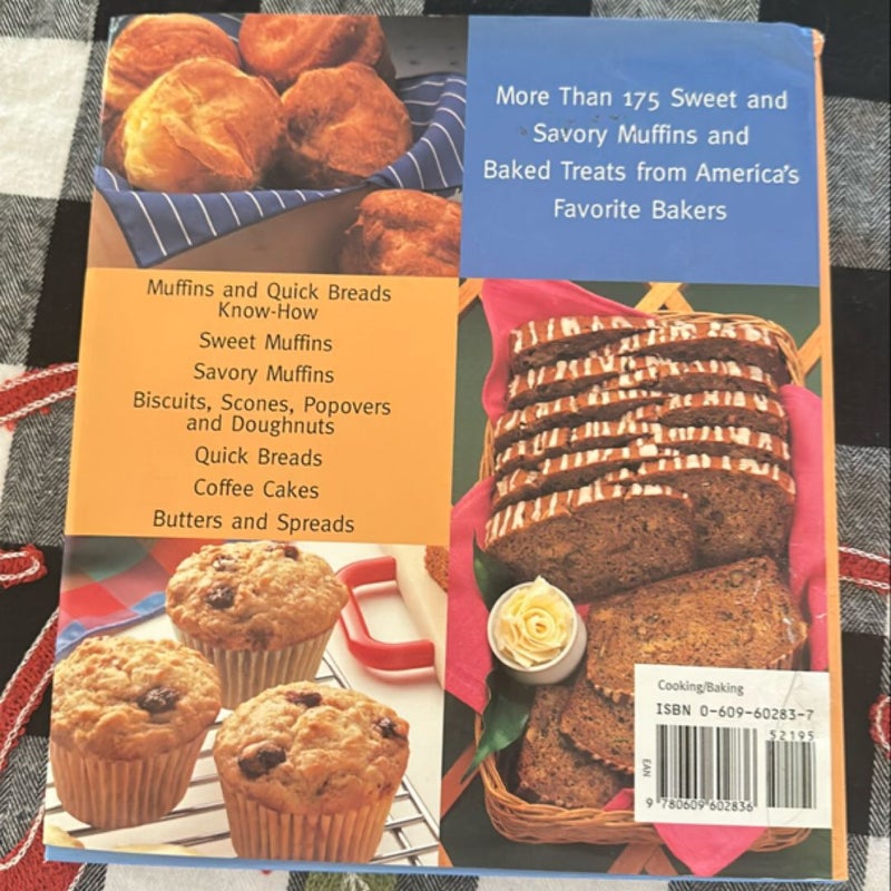 Best Muffins and Quick Breads Cookbook