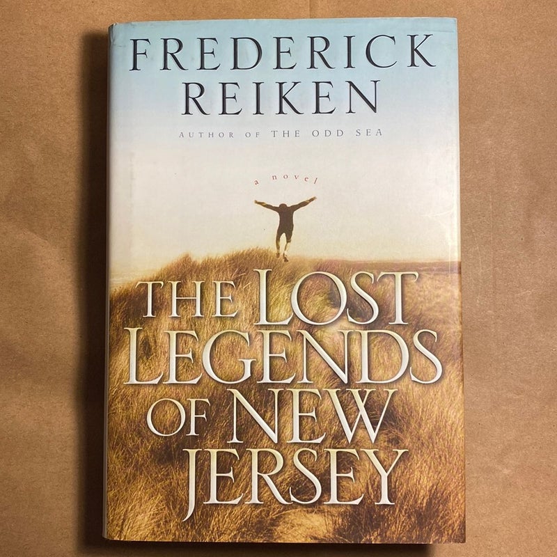 The Lost Legends of New Jersey First Edition