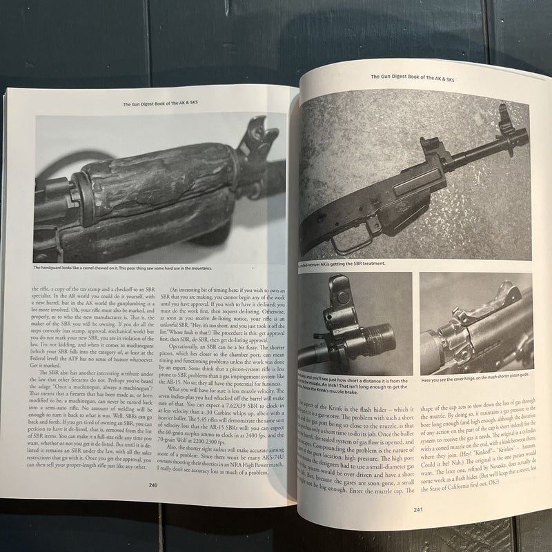 The Gun Digest Book of the AK and SKS