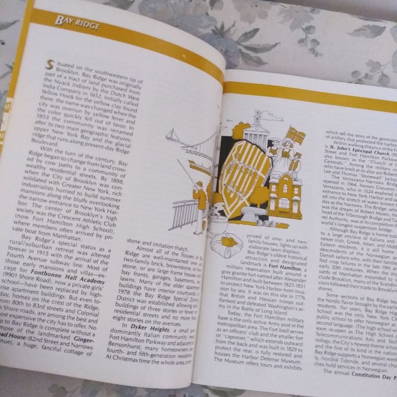 Brooklyn Neighborhood Book