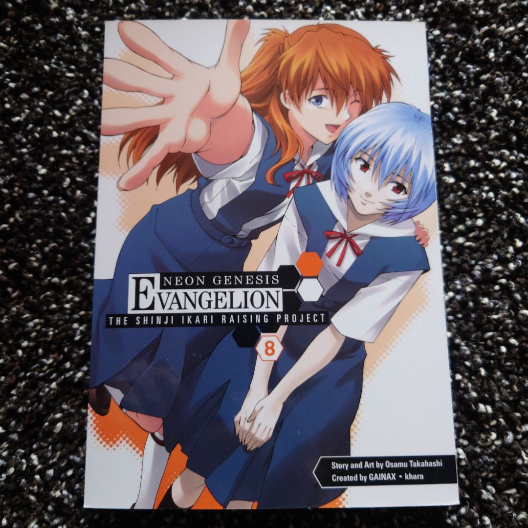 Neon Genesis Evangelion: the Shinji Ikari Raising Project Volume 8