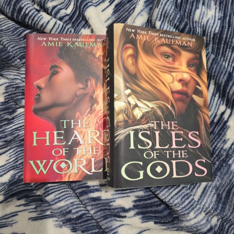 The Isles of the Gods
