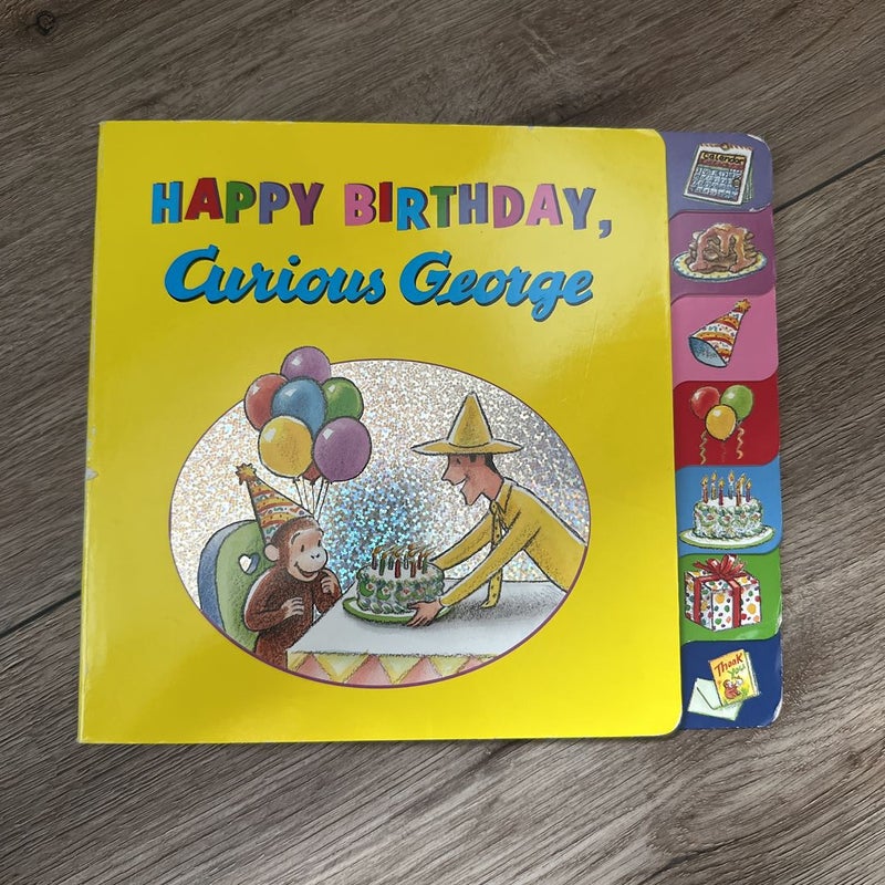 happy birthday curious George