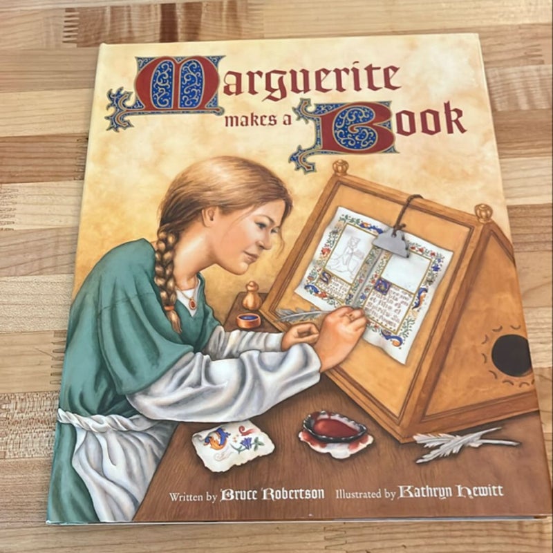 Marguerite Makes a Book