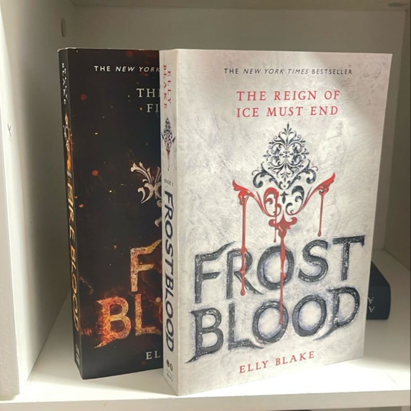 Frostblood and Fireblood