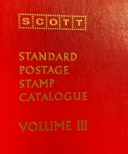 Scott Standard Postage Stamp Catalog