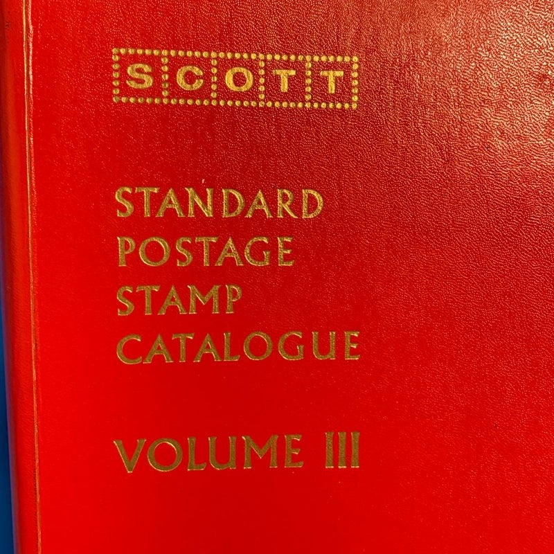 Scott Standard Postage Stamp Catalog