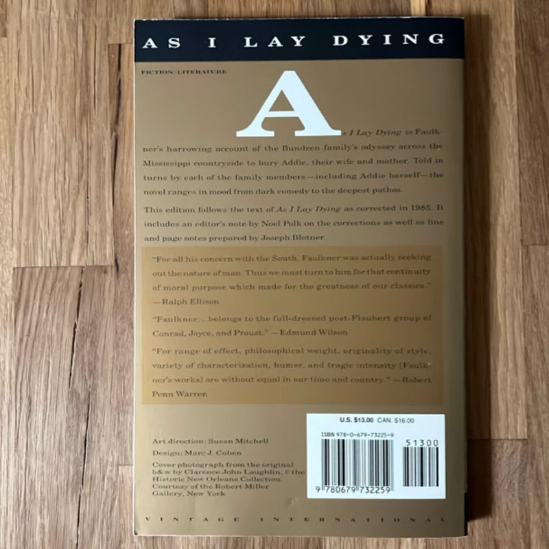 As I Lay Dying