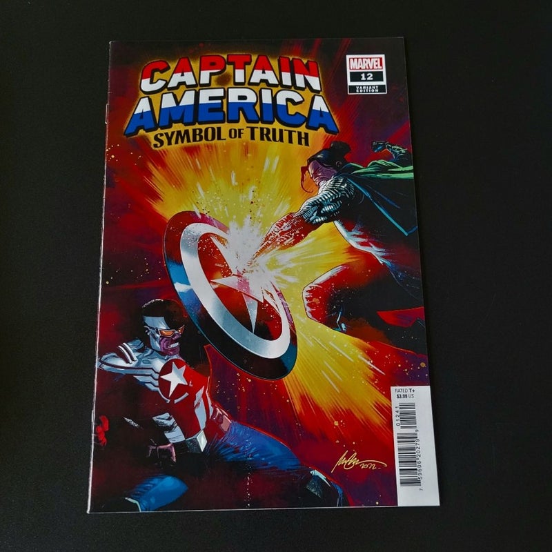 Captain America: Symbol Of Truth #12