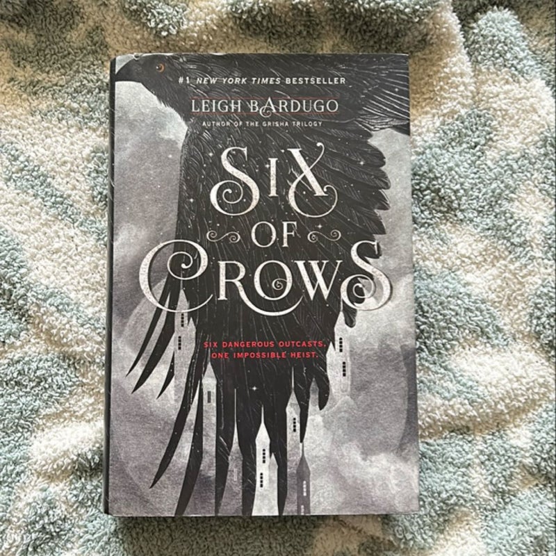 Six of Crows (First Edition)