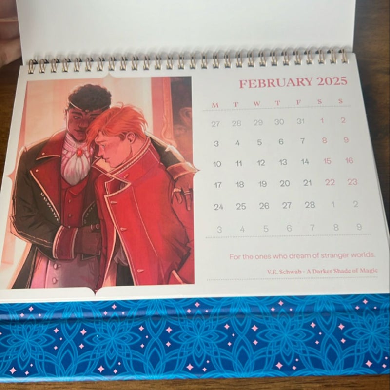 Ride or Die Desk Calendar (Illumicrate)