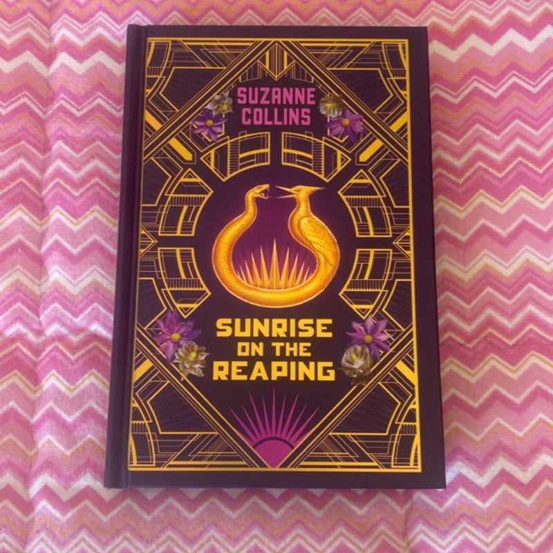 Sunrise on the Reaping: Collector's Gift Edition (the Hunger Games)