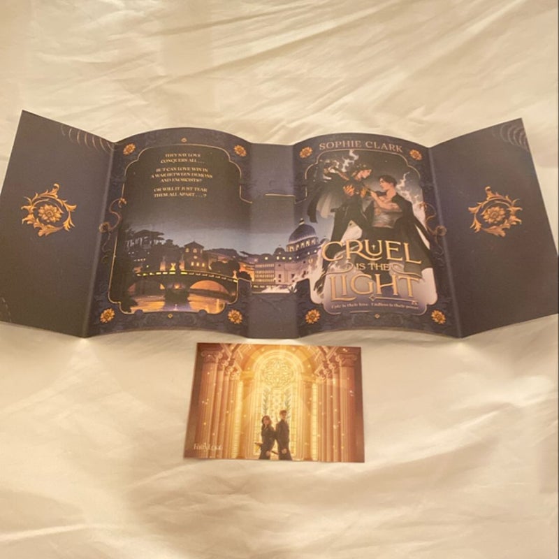 Cruel Is The Light SIGNED Fairyloot Special Edition