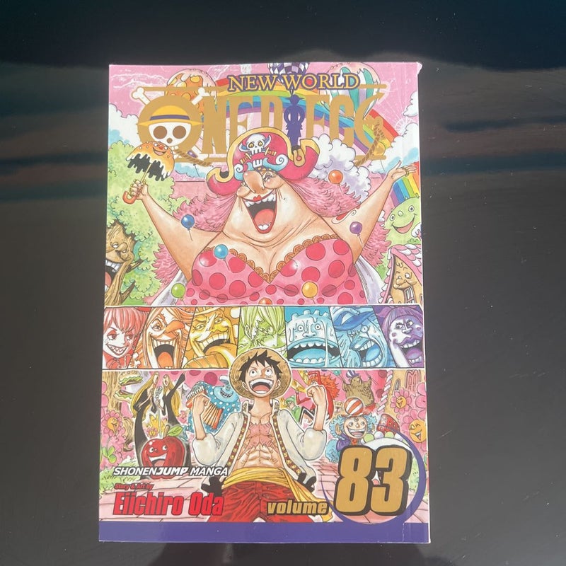 One Piece Manga 83-95