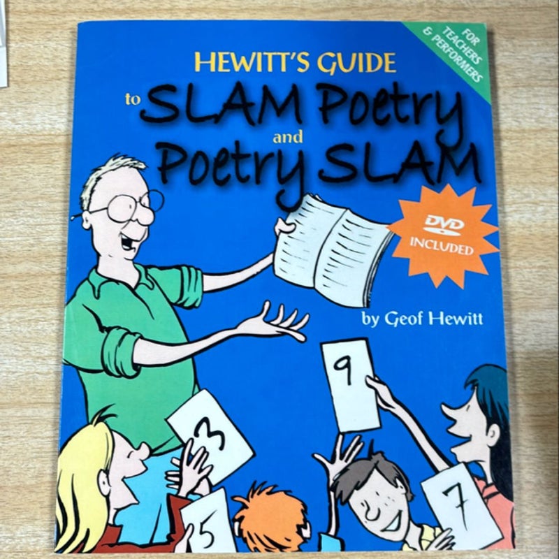 Hewitt's Guide to Slam Poetry and Poetry Slam