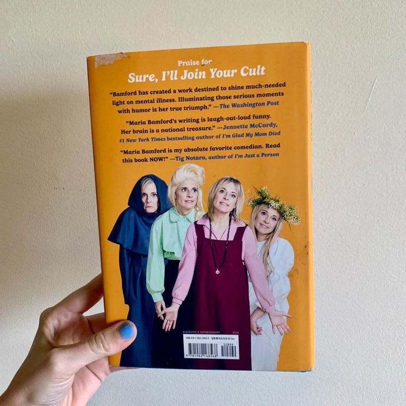 Sure, I'll Join Your Cult