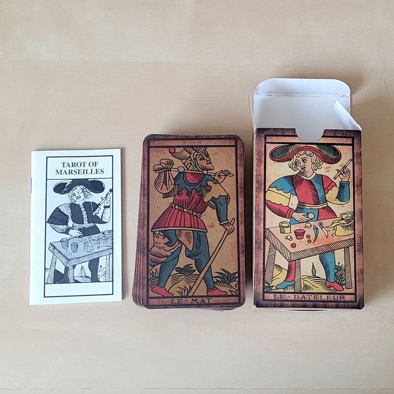 Tarot de Marseilles 