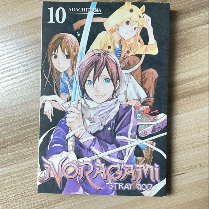 Noragami: Stray God 10