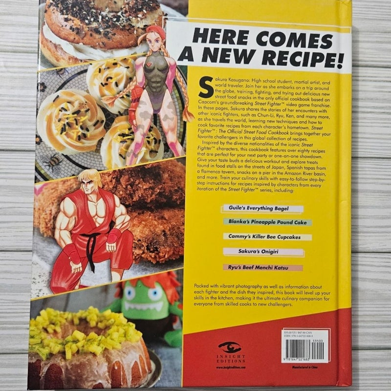 Street Fighter: the Official Street Food Cookbook