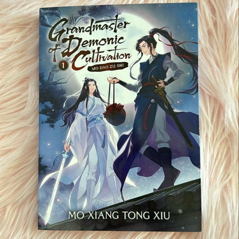 All 5 books Grandmaster of Demonic Cultivation factory MDZS by MXTX