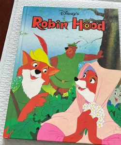 Disney’s Robin Hood Hardcover Disney Classic Series