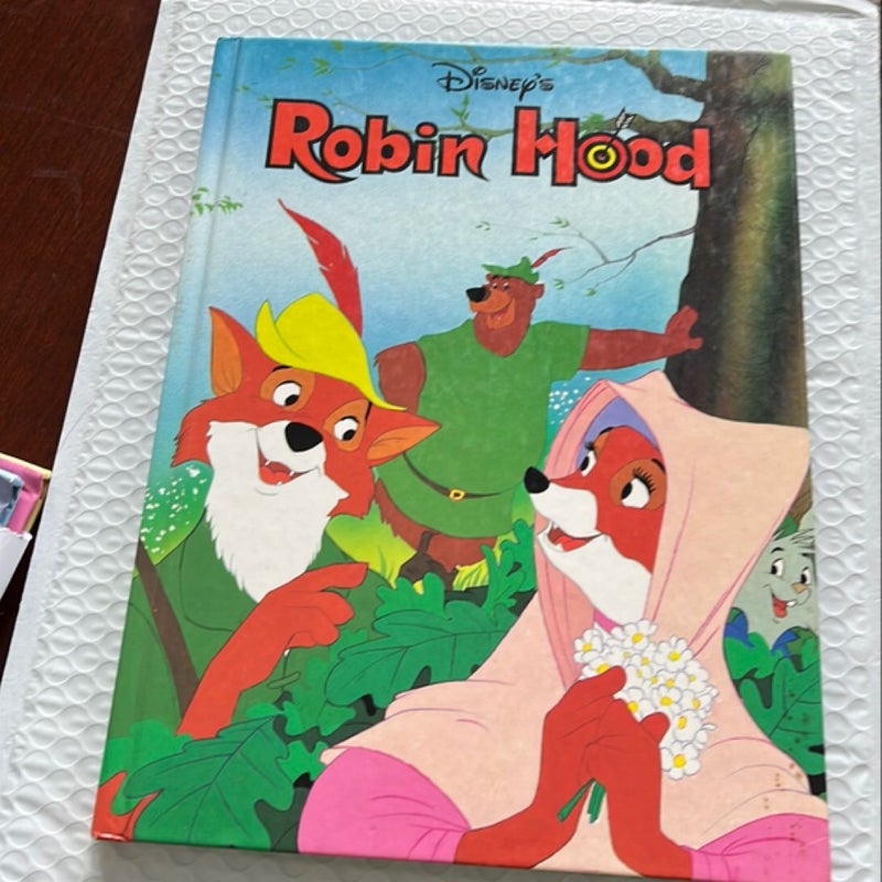 Disney’s Robin Hood Hardcover Disney Classic Series