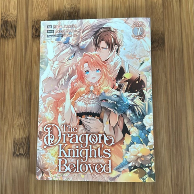 The Dragon Knight's Beloved (Manga) Vol. 7