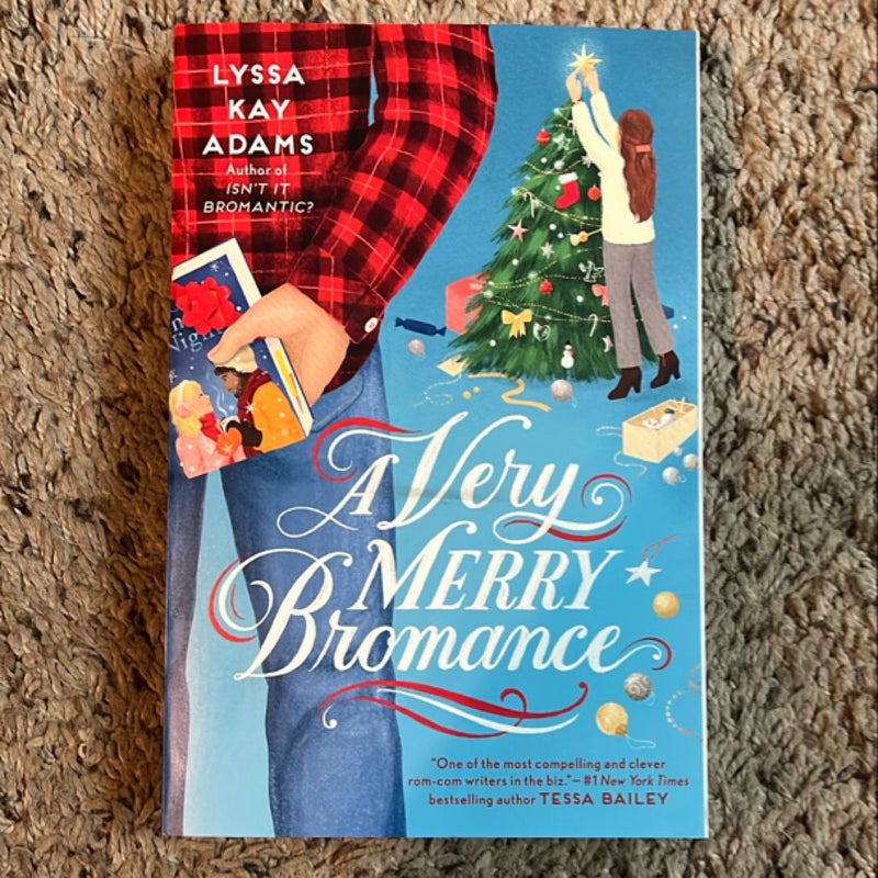 A Very Merry Bromance