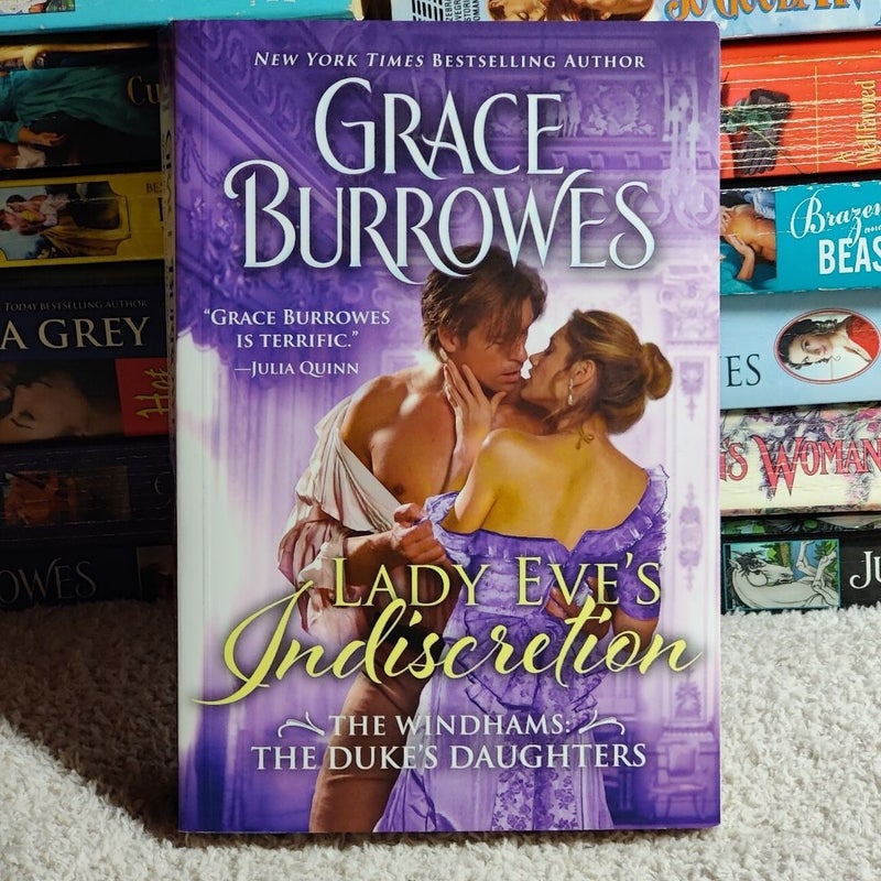 Lady Eve's Indiscretion