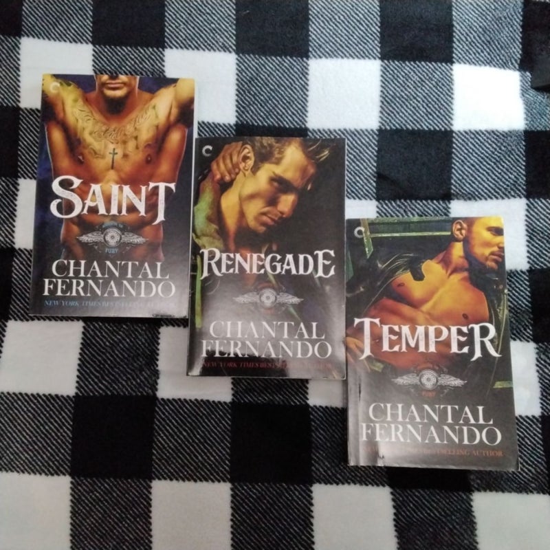 Saint & Renegade & Temper