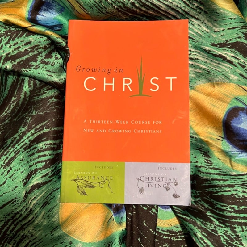 Growing in Christ