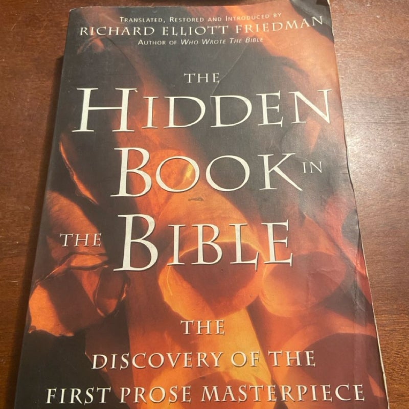 The Hidden Book in the Bible