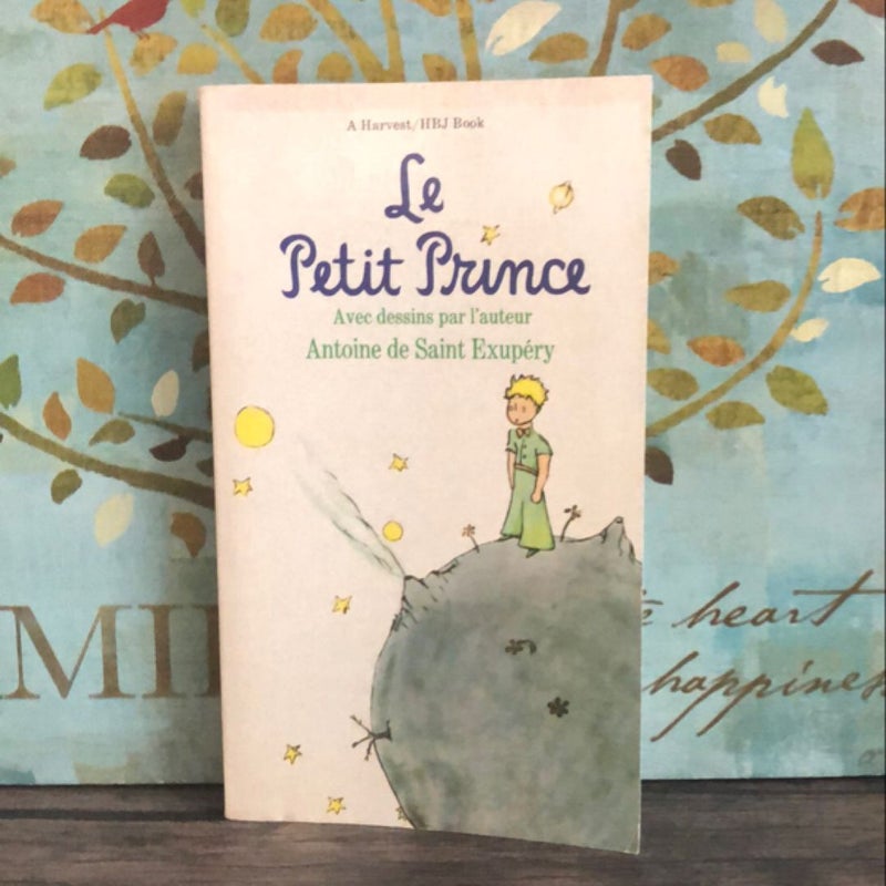 Le Petit Prince