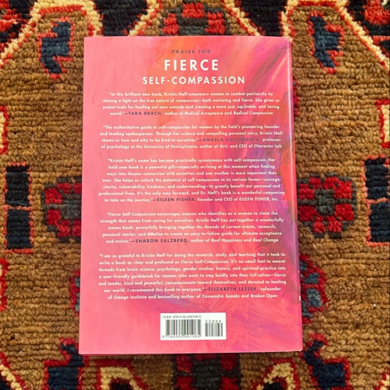 Fierce Self-Compassion