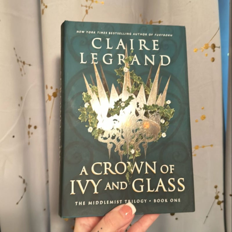 A Crown of Ivy and Glass