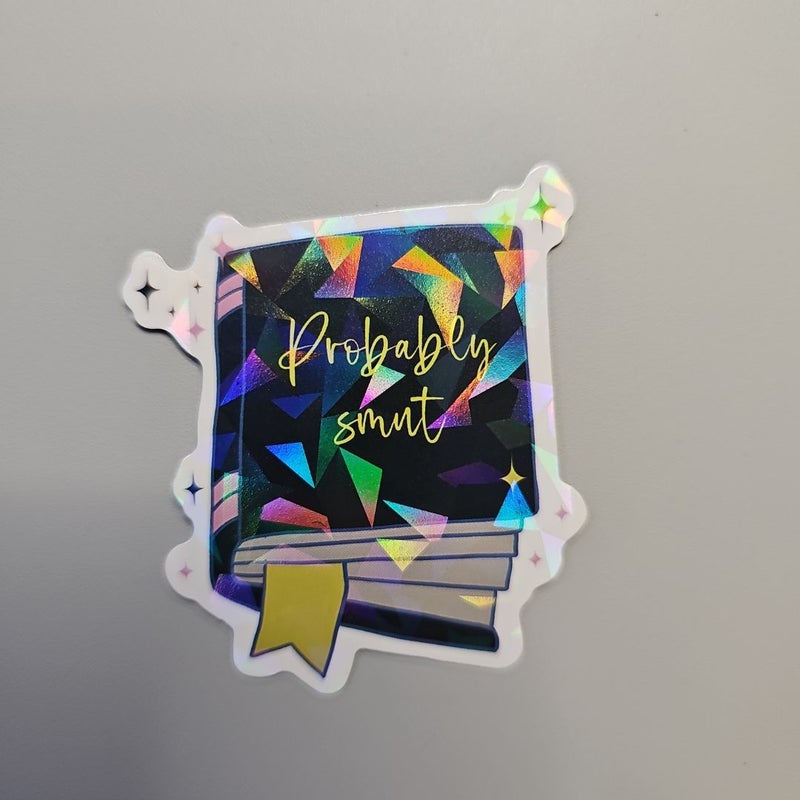 B&W Holographic Sticker Bundle 