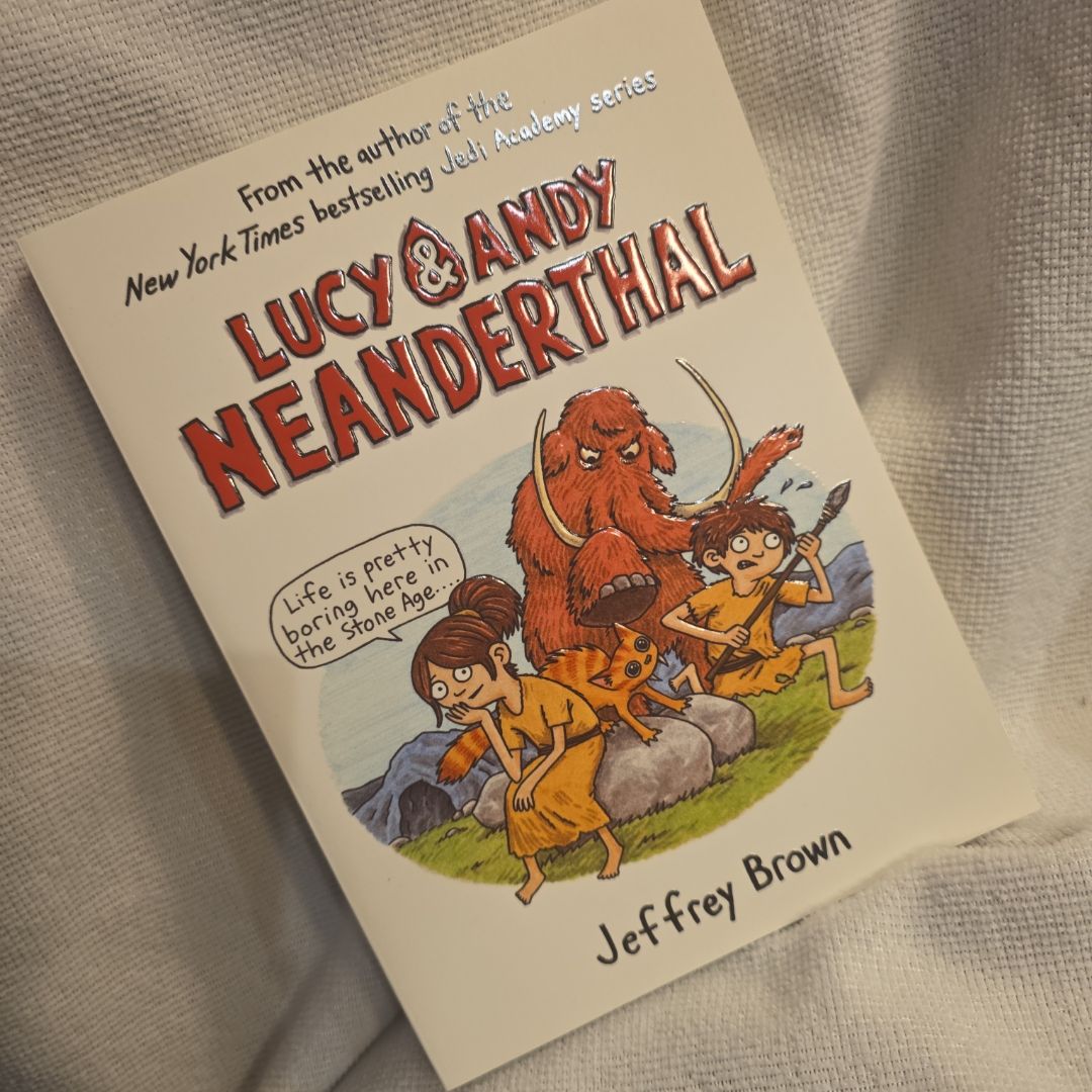 Lucy & Andy Neanderthal