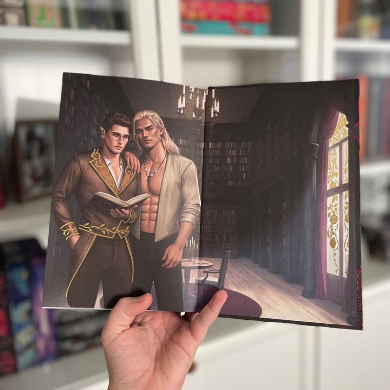 Bonded by Thorns Fairyloot Edition SIGNED