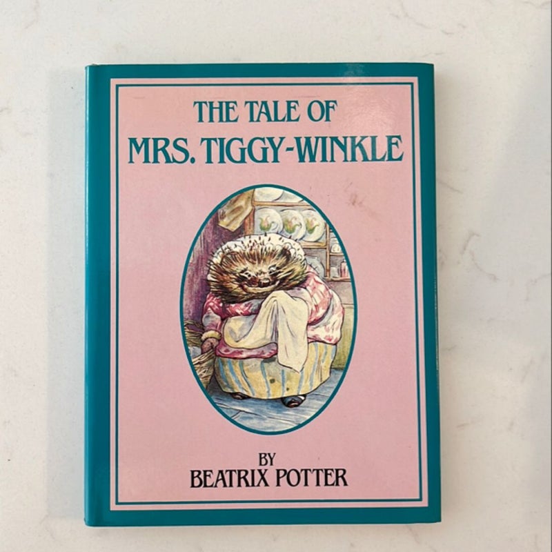 The Tale of Mrs Tiggy Winkle 