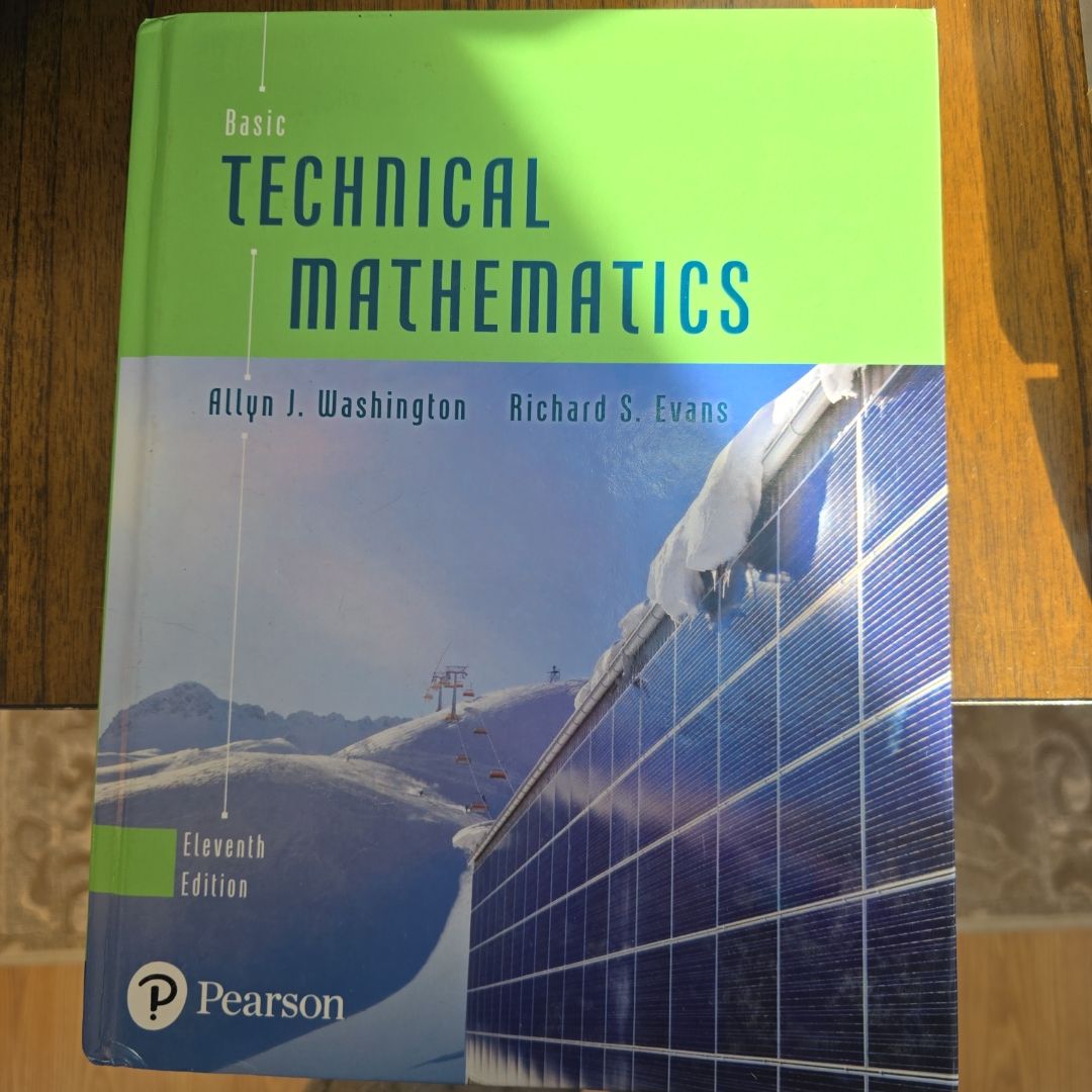 Basic Technical Mathematics