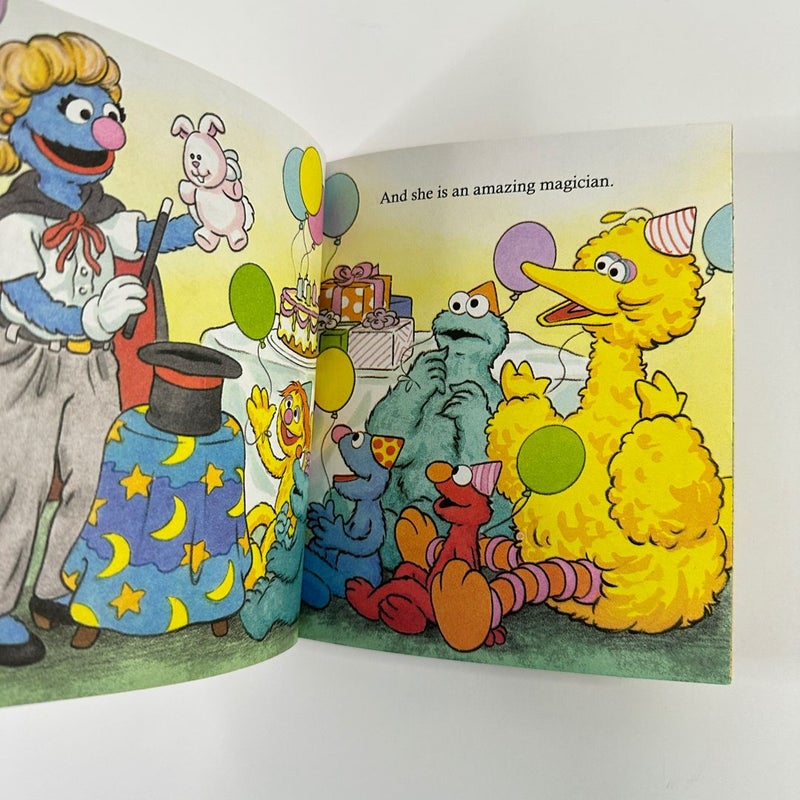 Grover’s Mommy, A First Little Golden Book