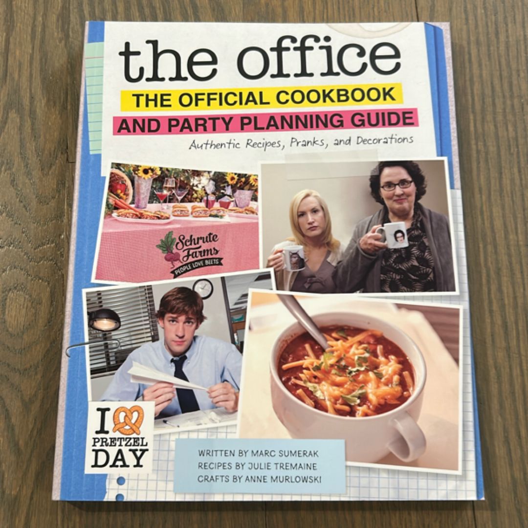 The Office: the Official Cookbook and Party Planning Guide
