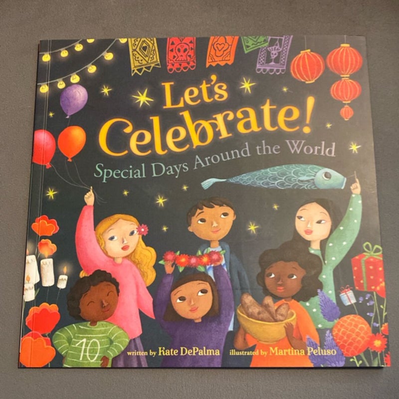 Let's Celebrate!