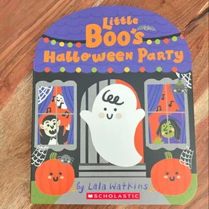 Little Boo's Halloween Party (a Lala Watkins Book)