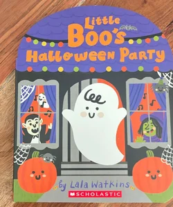 Little Boo's Halloween Party (a Lala Watkins Book)