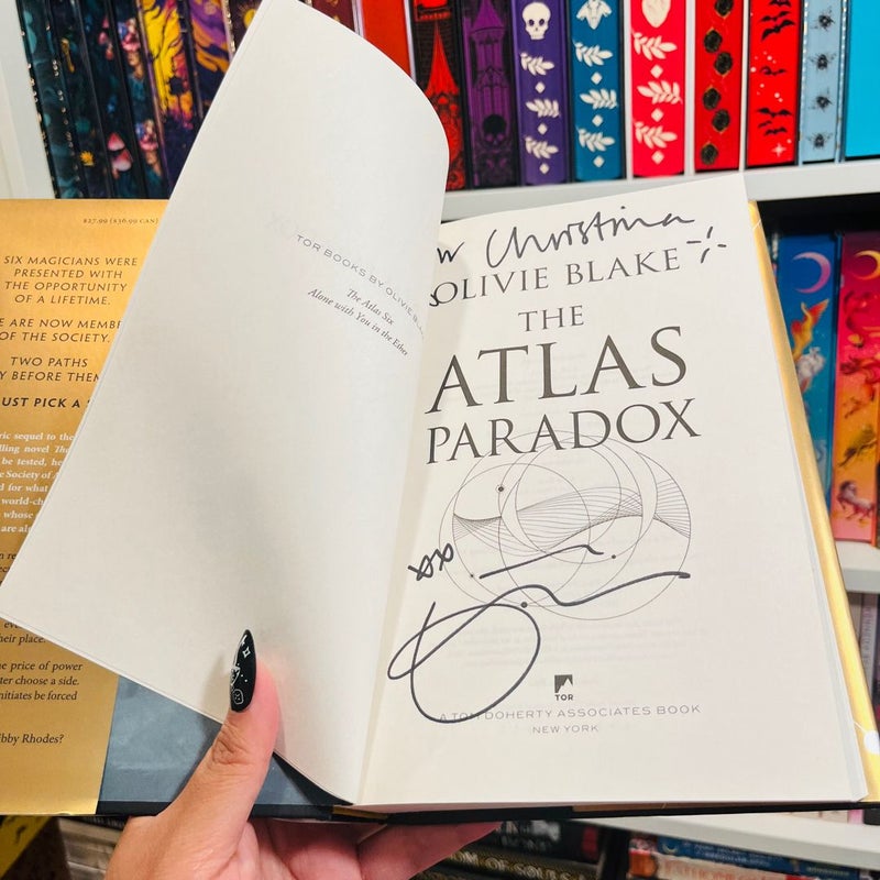 The Atlas Paradox SIGNED