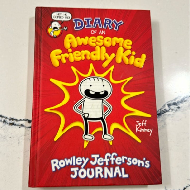 Diary of an Awesome Friendly Kid: Rowley Jefferson's Journal