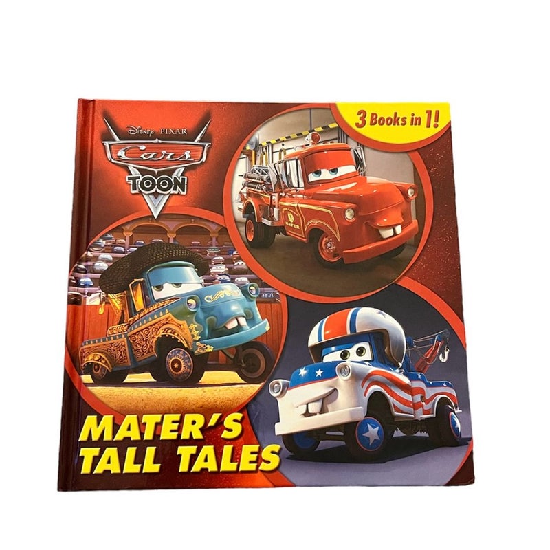 Disney Pixar Carstoon Bundle Mater s Tall Tales Heavy Metal Mater Other Tall Tales by Adapted by Frank Berrios Hardcover Pangobooks